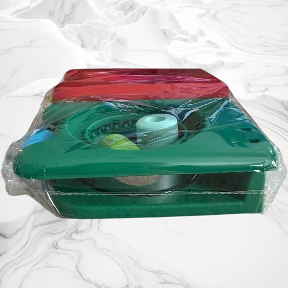 2 Sandwich/Cookie Cutters Green Circle , Orange Heart Sandwich Seal,Crust Remove - Picture 4 of 6